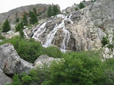 Cascade des Houerts
