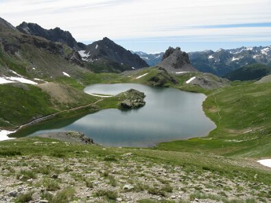 Lac de Roburent
