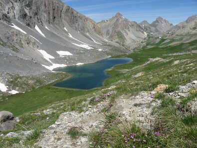 Lac de l'Orrenaye