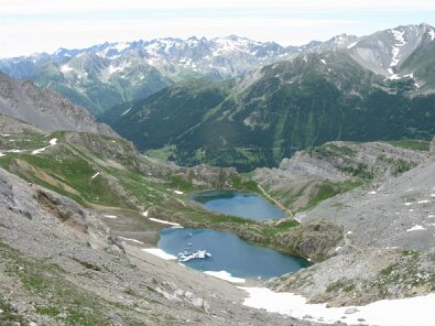Lacs inférieurs de Roburent
