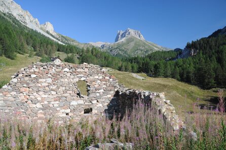 Ruine en Vallée Étroite
