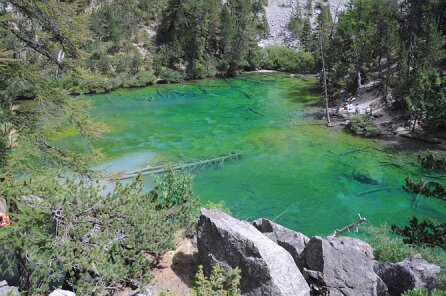 Lac Vert