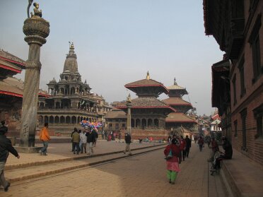 Kathmandu et Patan