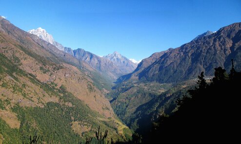 Dudhkoshi Stitched Panorama