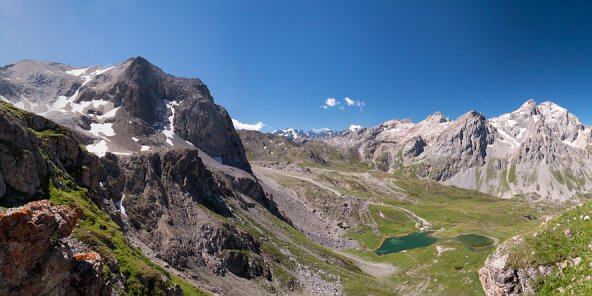 Pointe des Cerces et Grand Galibier