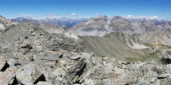 Pano Pic Lac Blanc