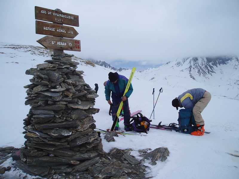 Le col de Chamoussire