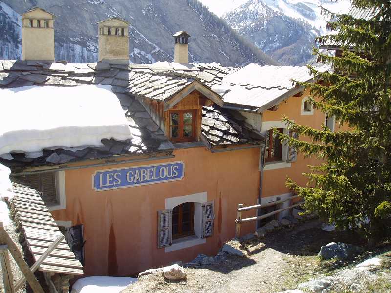 L'auberge des Gabelous  St-Vran