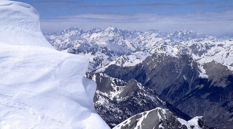 panorama de l'observatoire du girardin