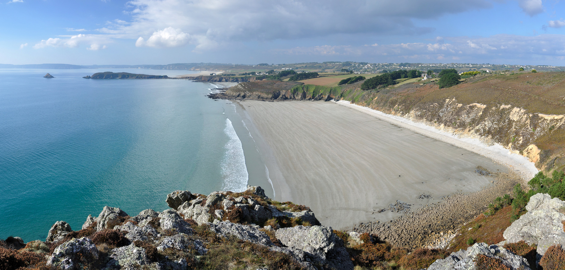 Plage du Poul