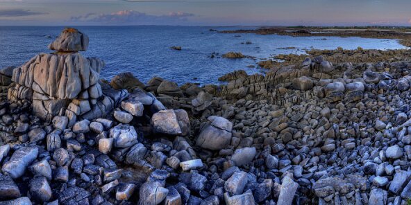 Coucher sur les Amiets